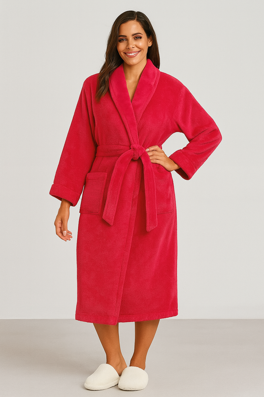 peignoir femme confort