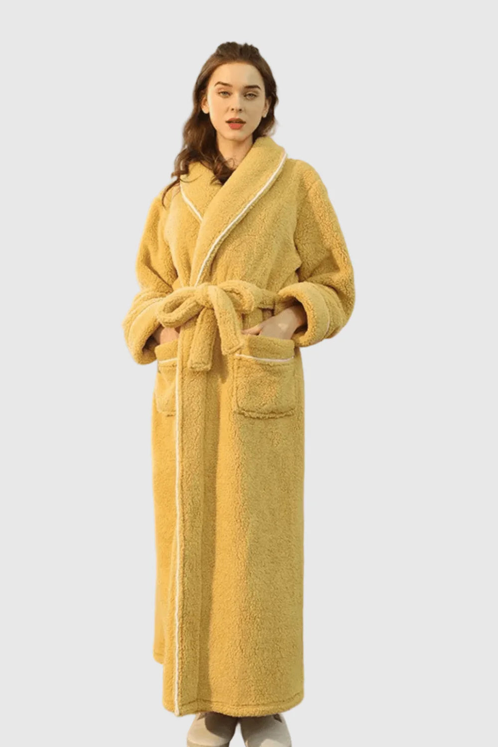 peignoir maison luxe