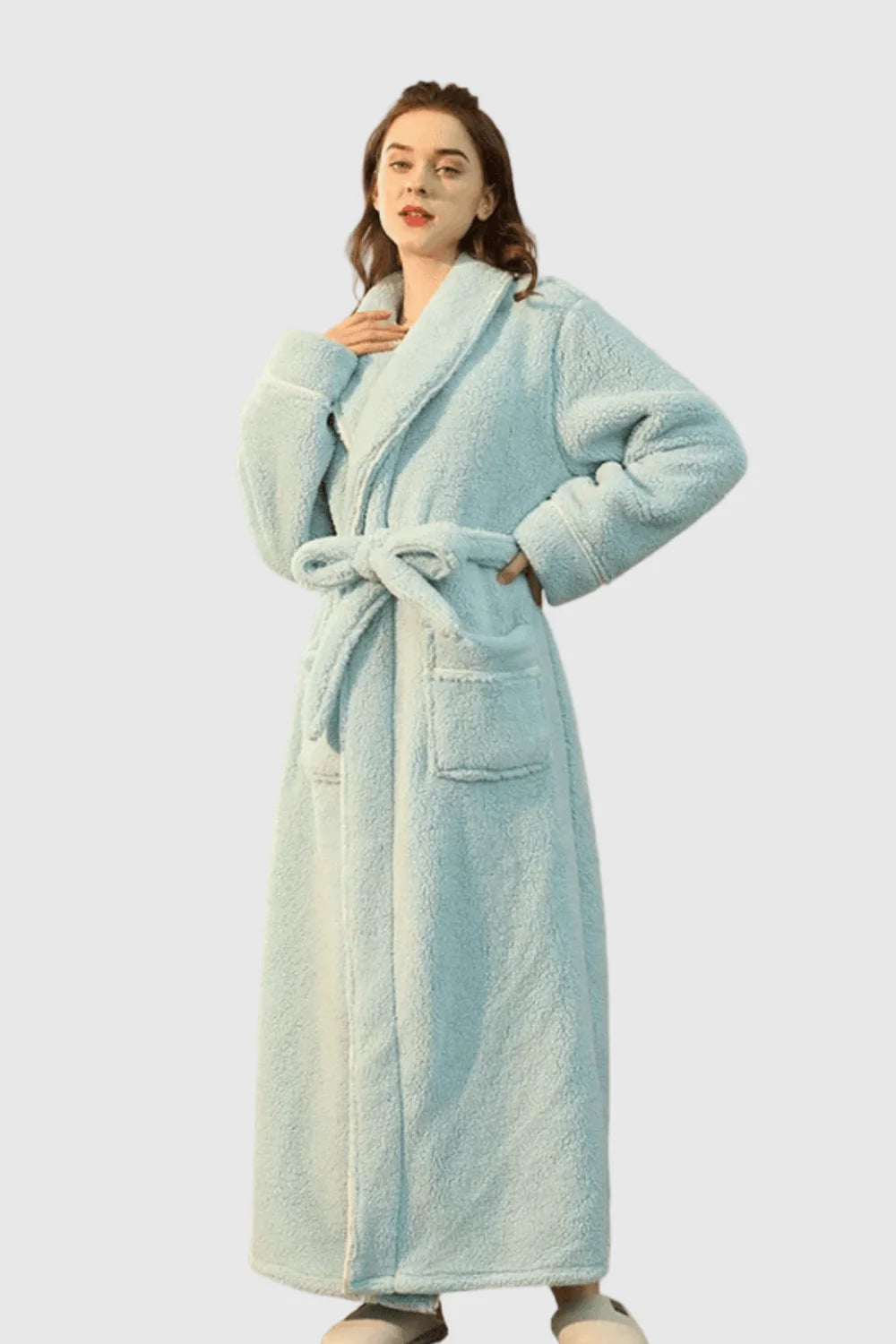 peignoir confort