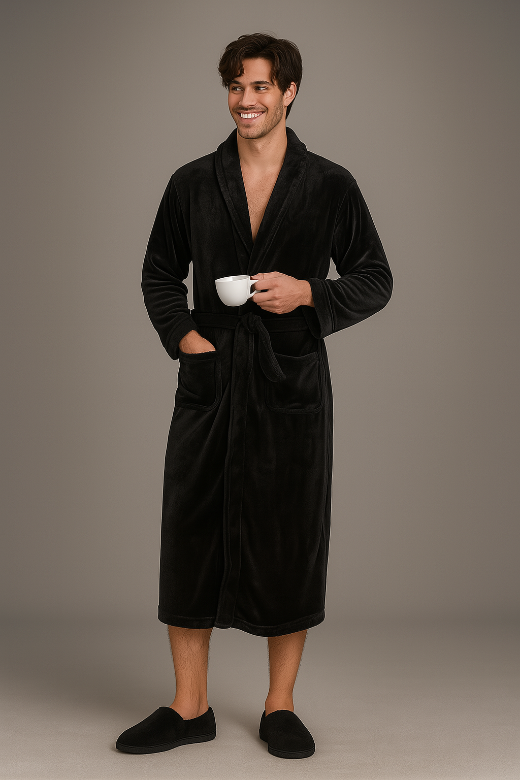 peignoir de bain polaire