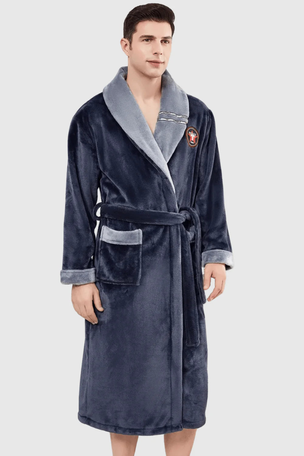 peignoir élégant pour homme