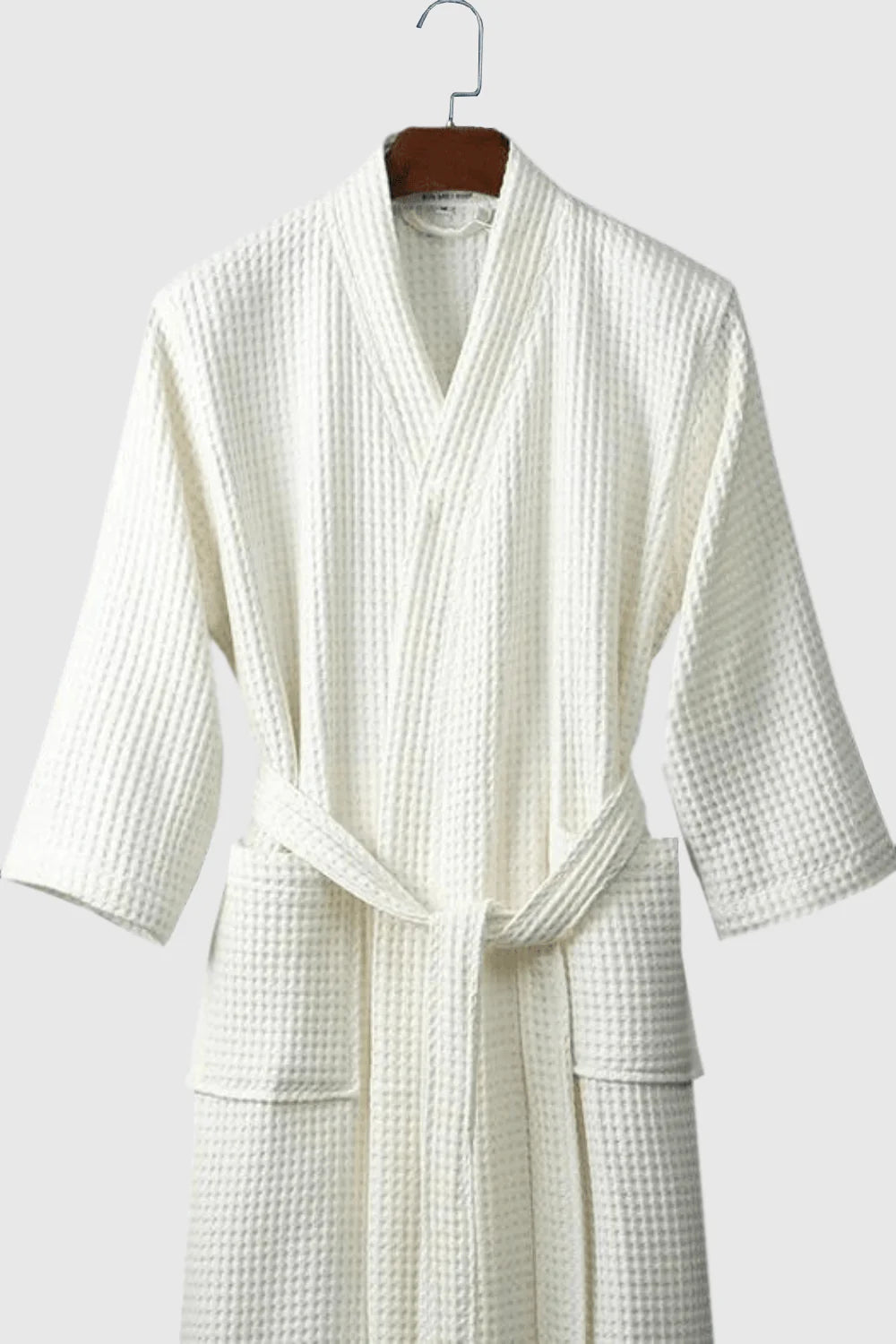 Peignoir doux unisexe