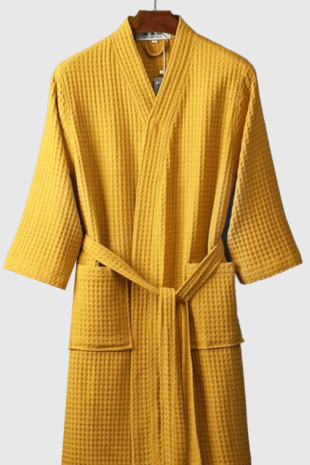 Élégant peignoir unisexe