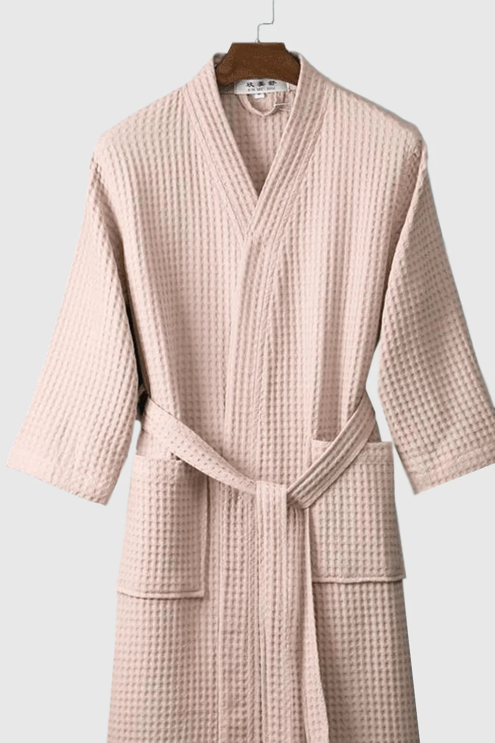 Peignoir relaxant en coton