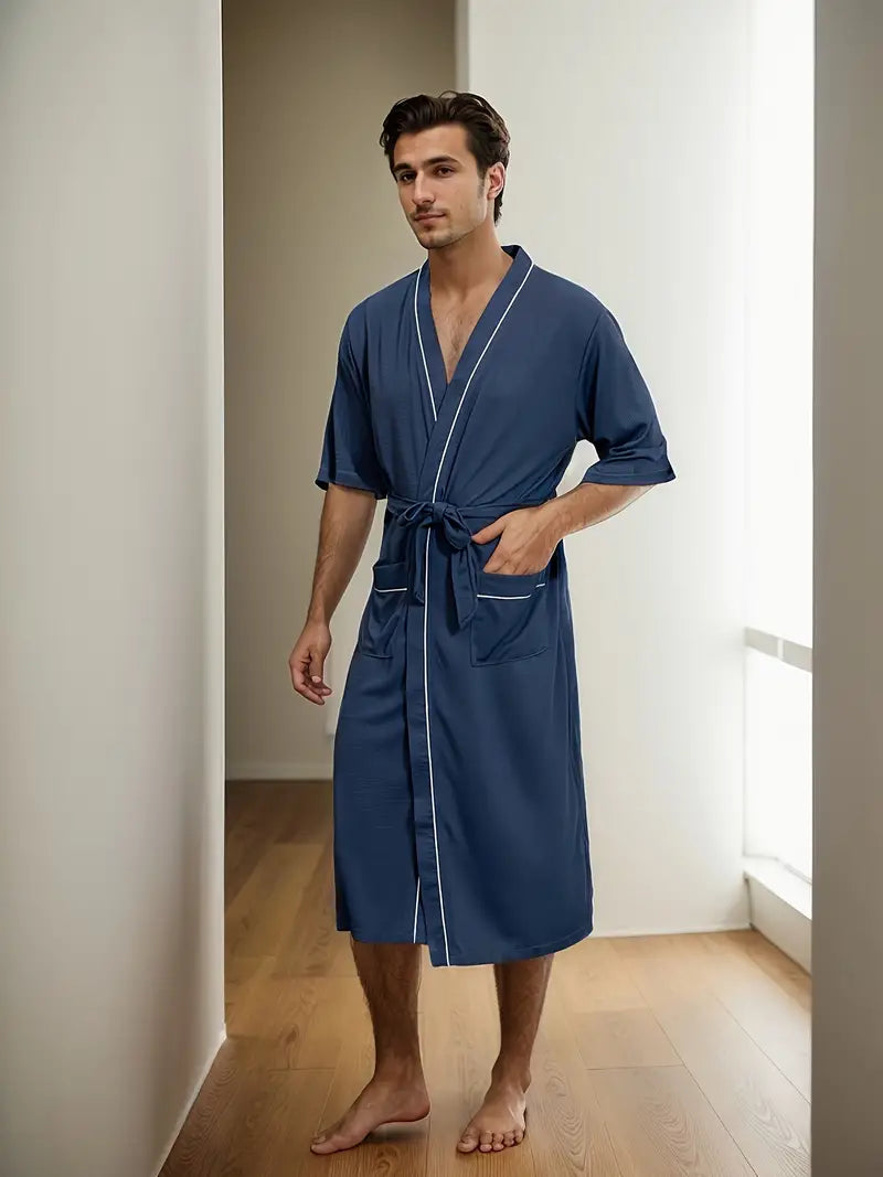 peignoir bain original
