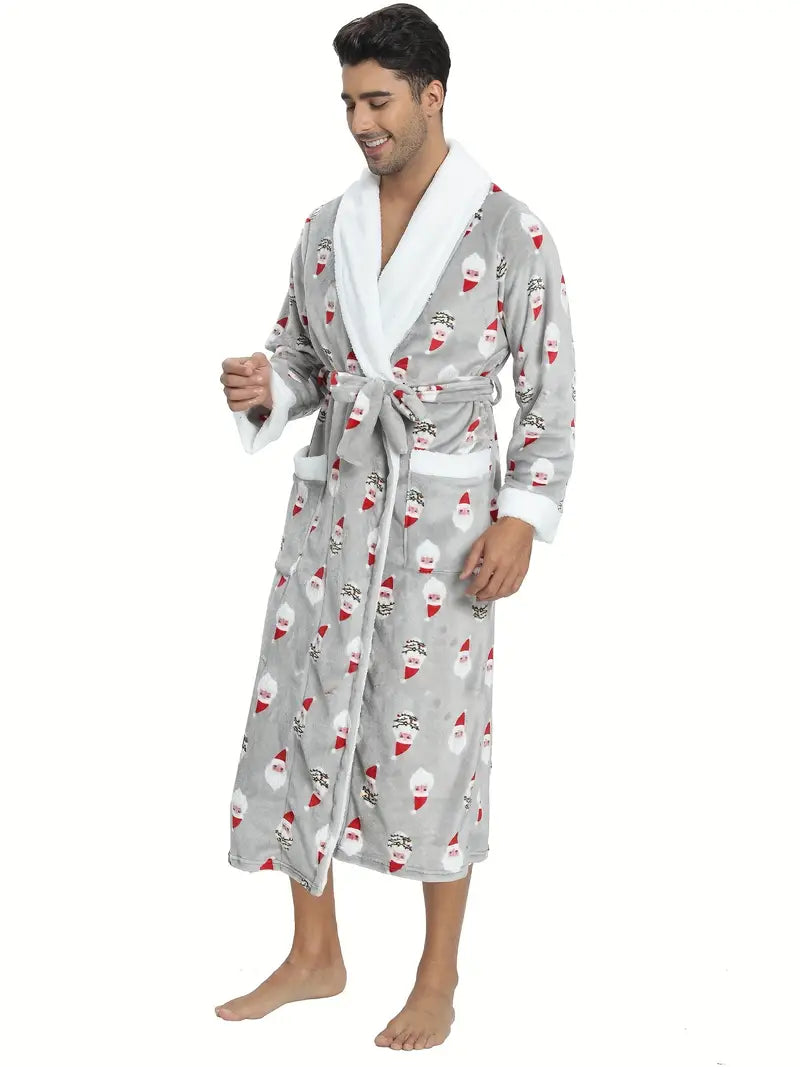 confort Noël peignoir