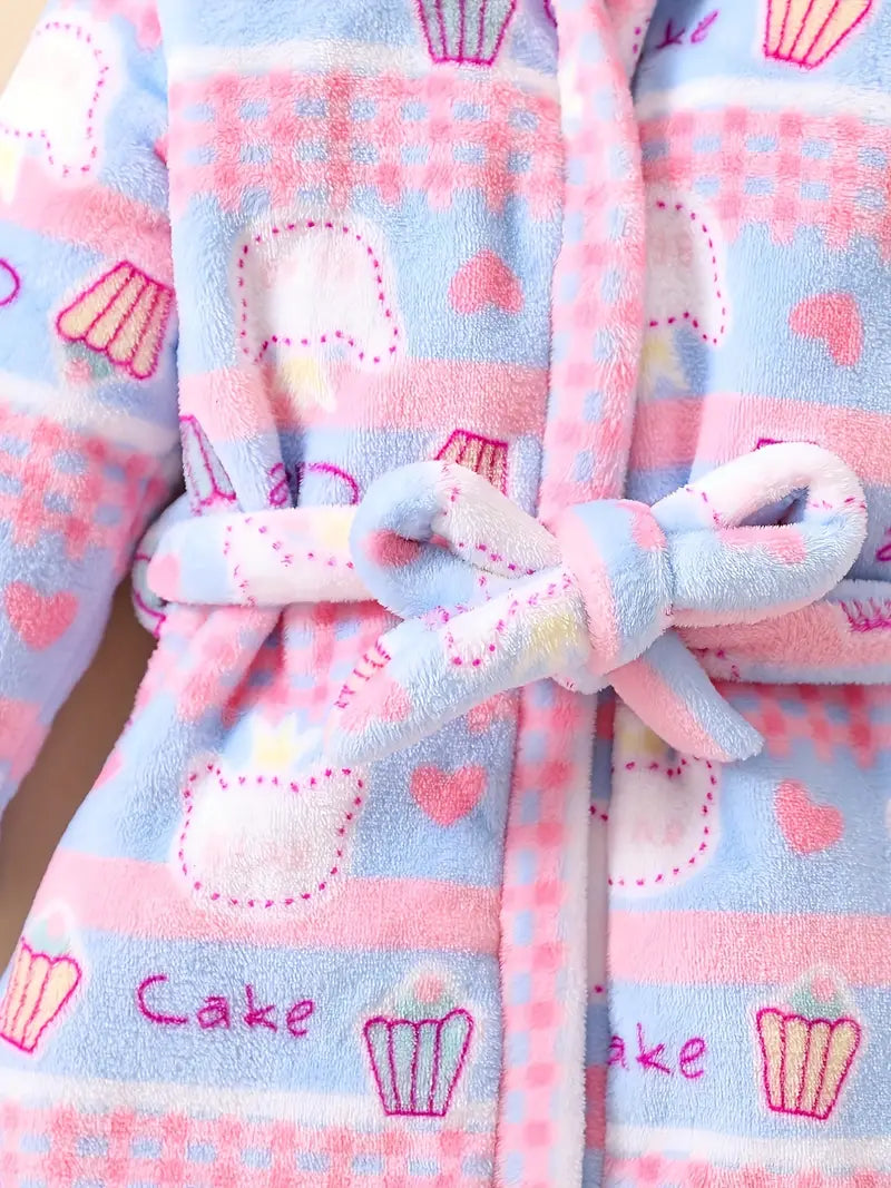 style peignoir éponge enfant