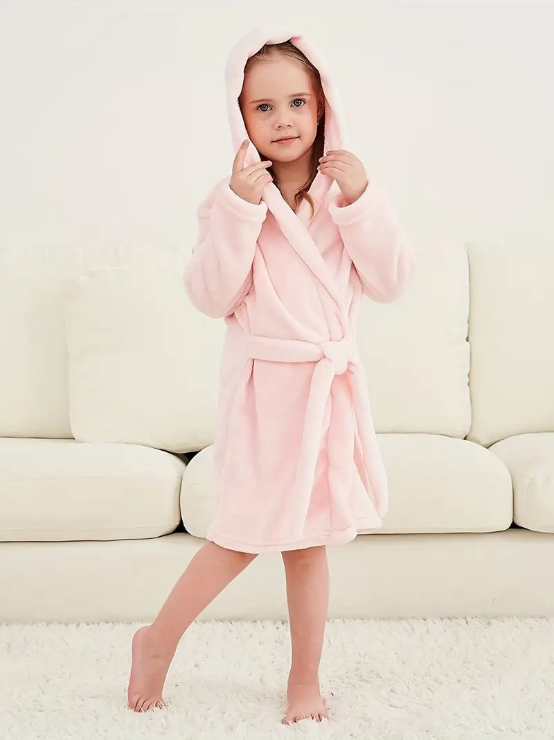 confort peignoir enfant