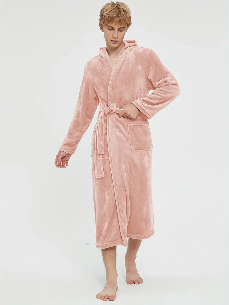 conception peignoir polaire