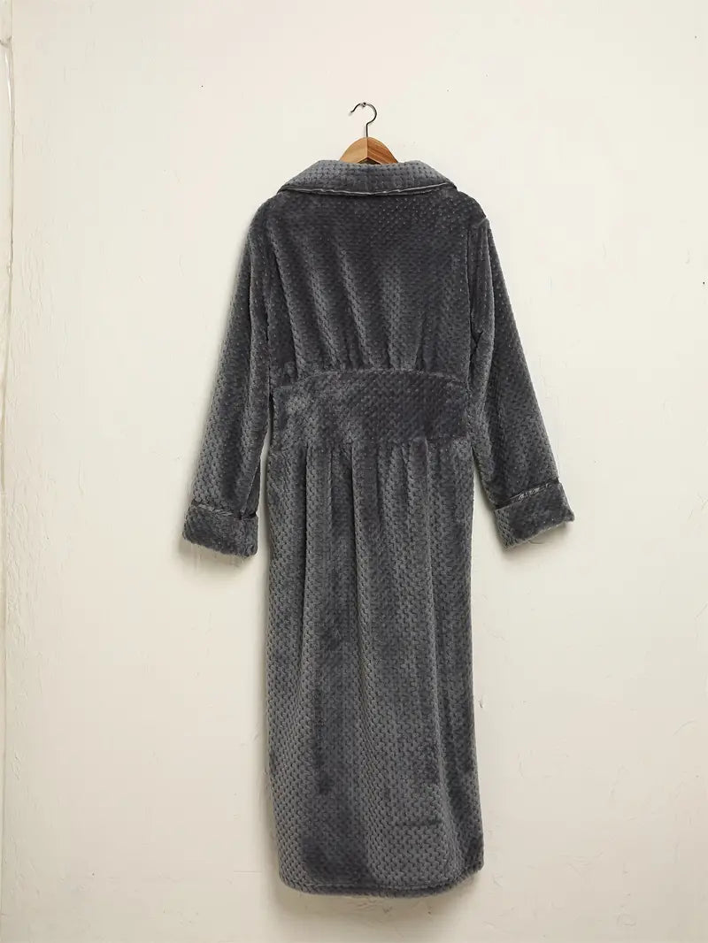 Peignoir luxe et confort