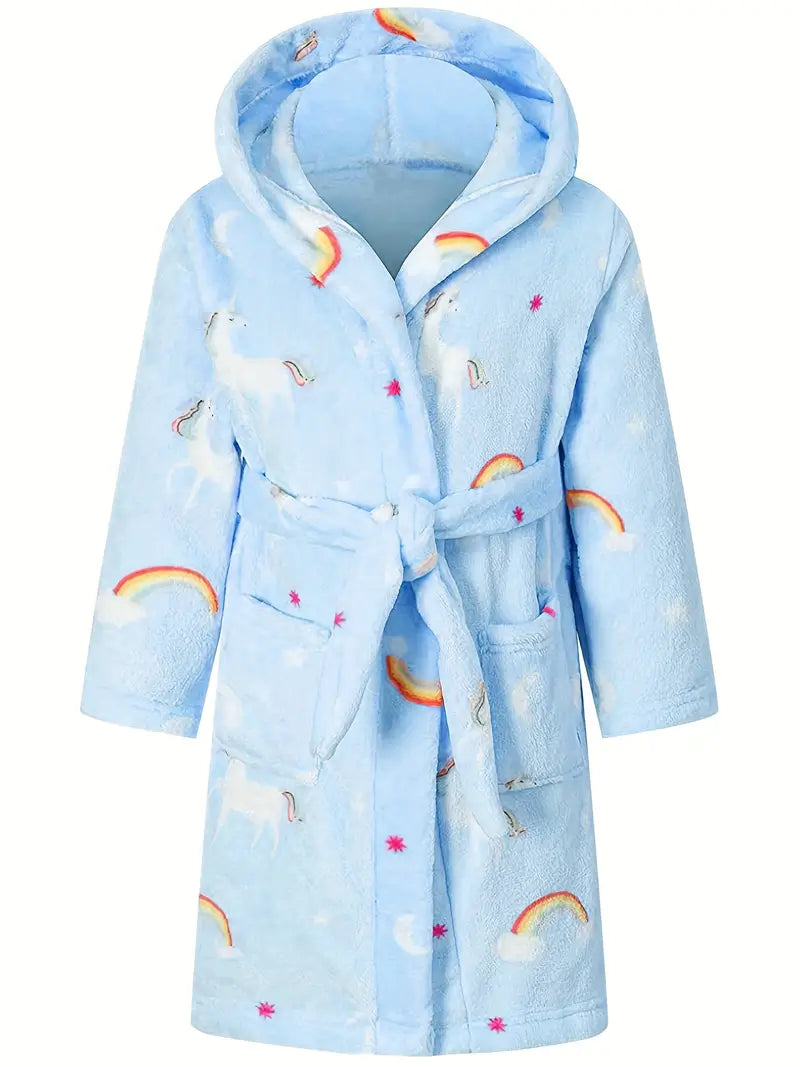 peignoir enfant absorbant