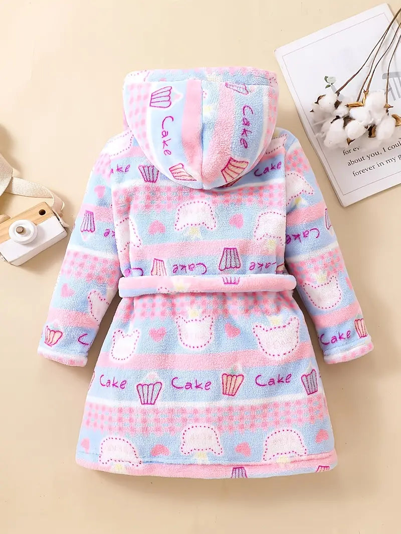 robe de chambre enfant éponge