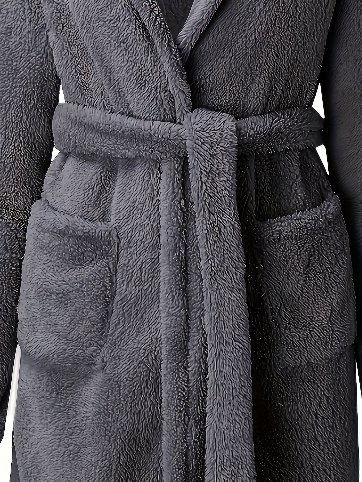 peignoir avec capuche homme