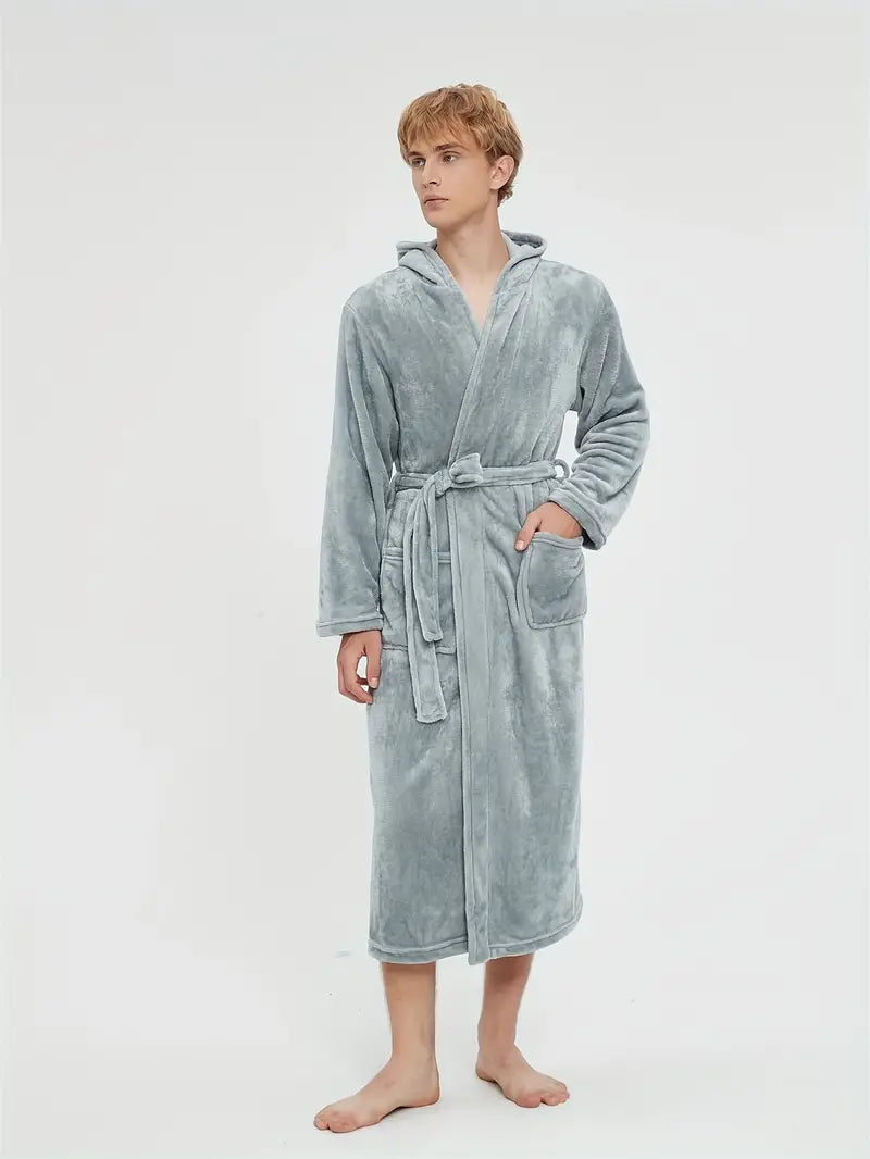 coutures peignoir polaire
