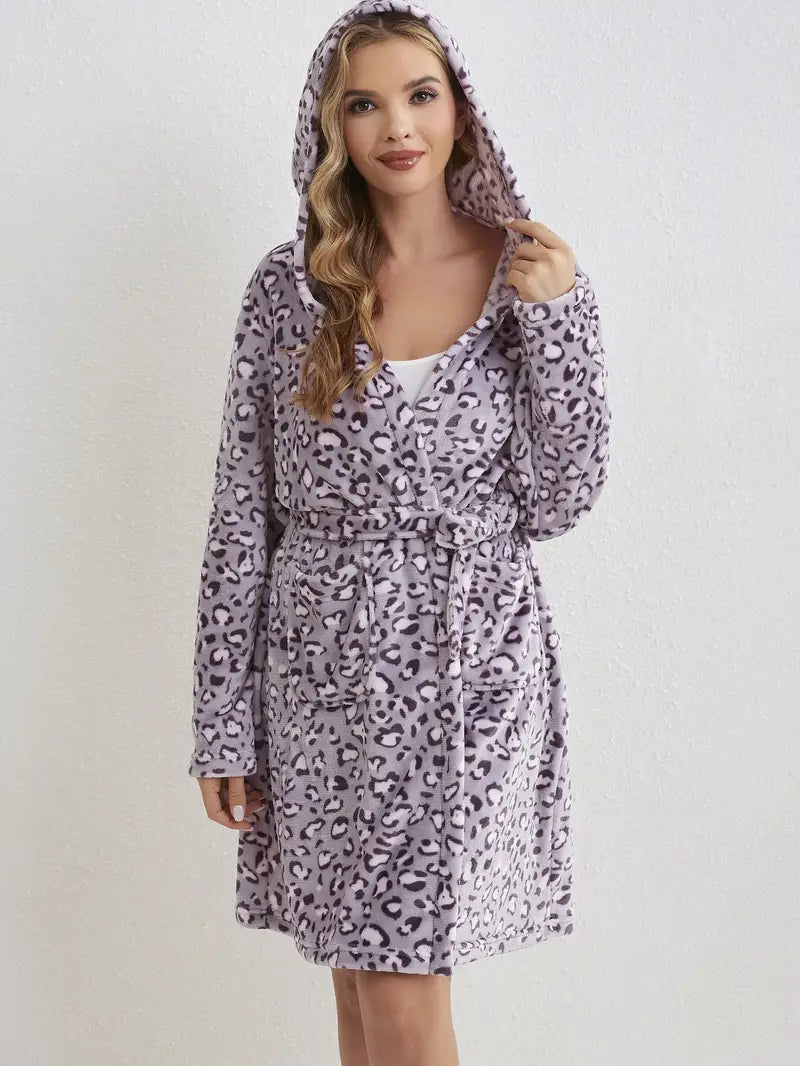 peignoir de nuit éponge