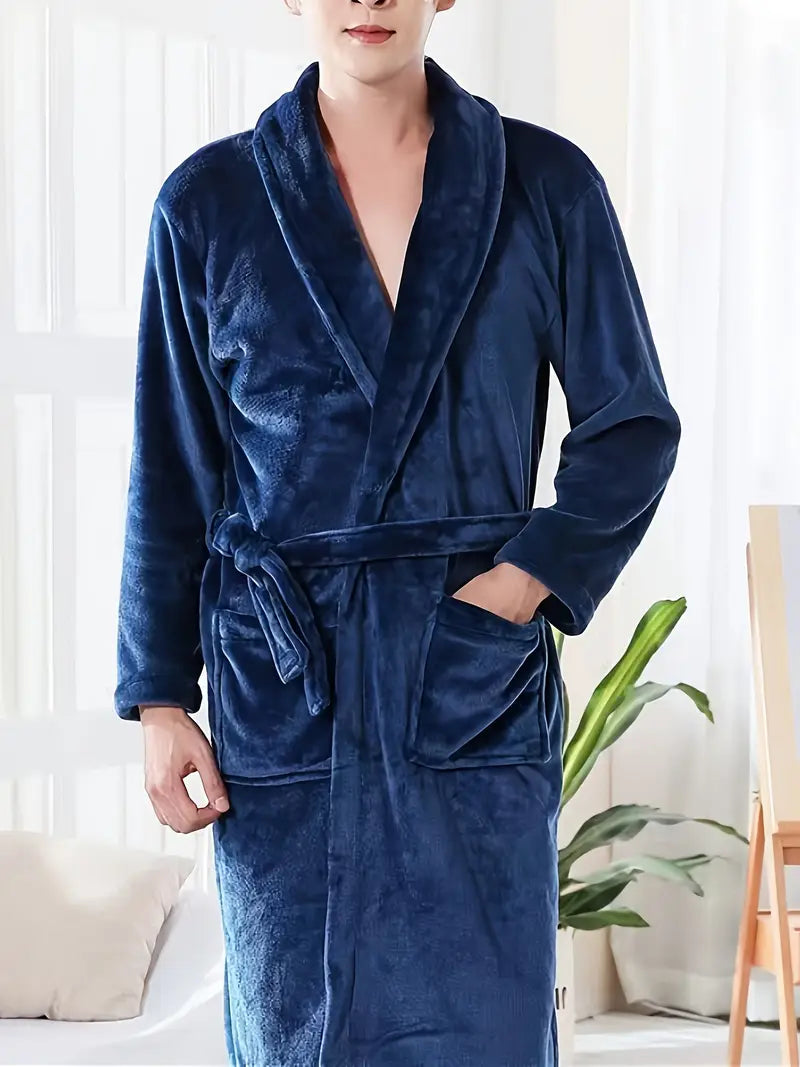 peignoir homme douillet