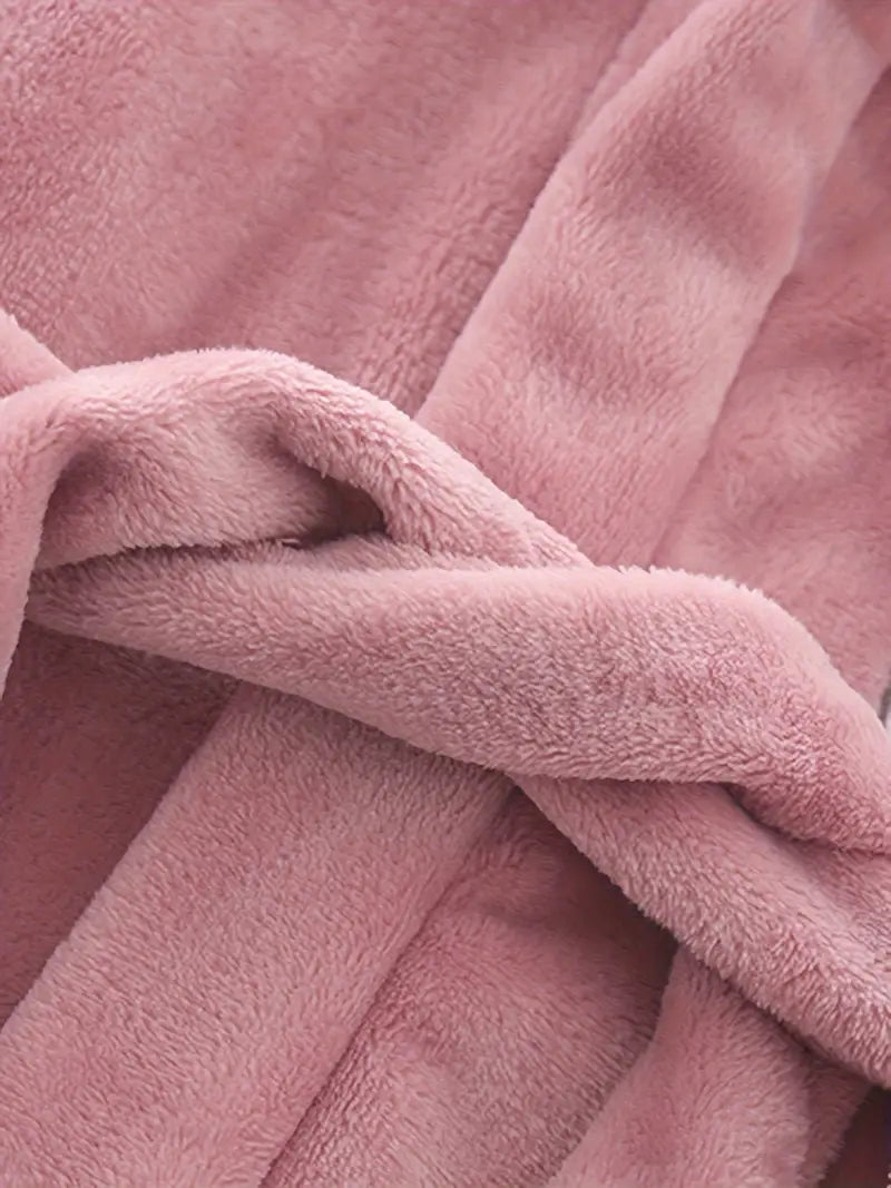 peignoir fille motif éveil