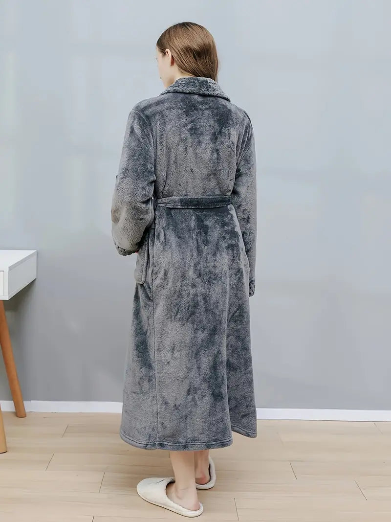 peignoir élégant de nuit