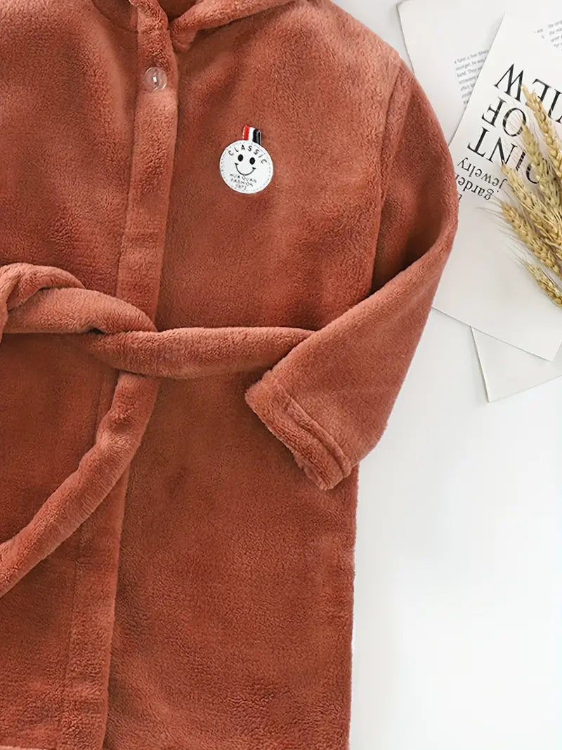 peignoir maison enfant