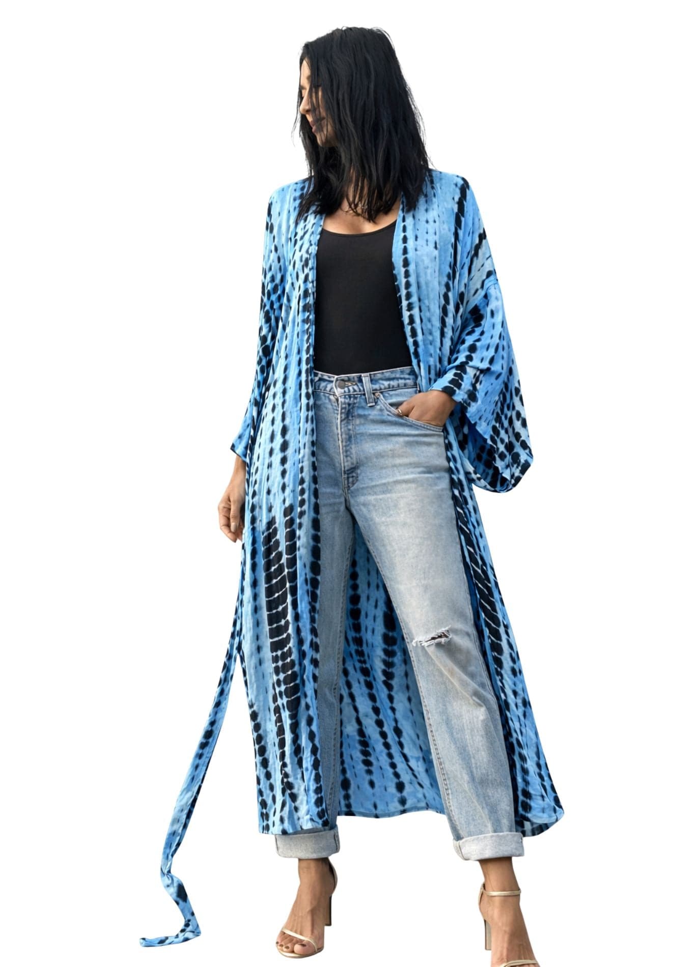 kimono de plage léger