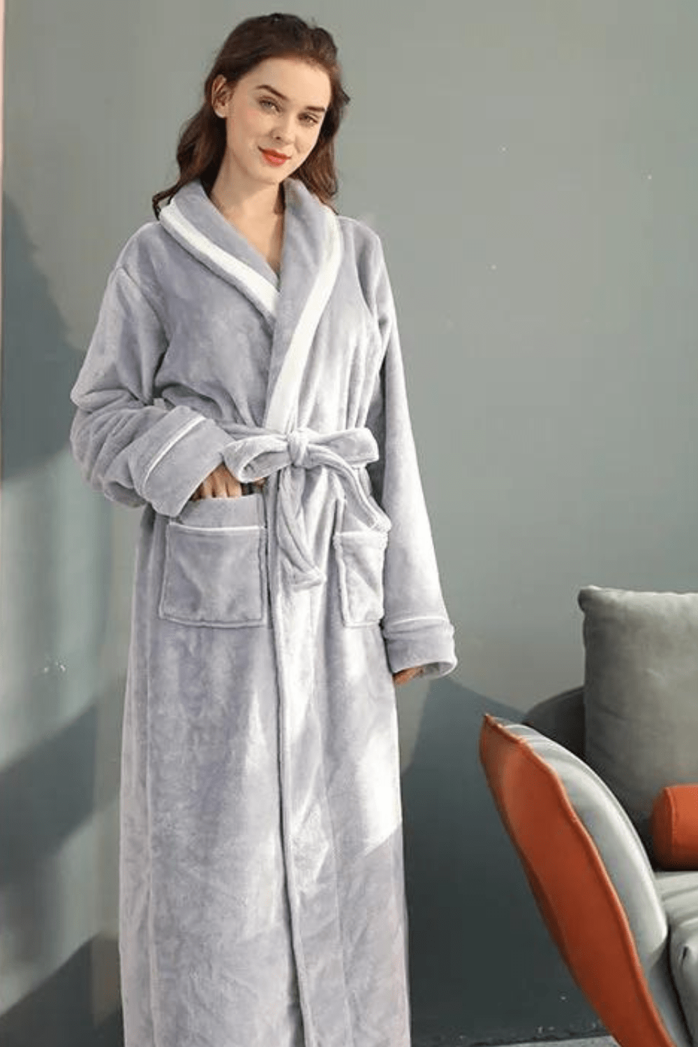 peignoir moderne femme