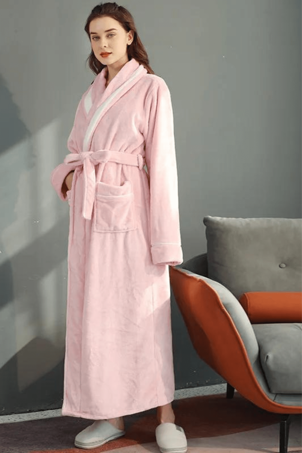 peignoir douceur femme