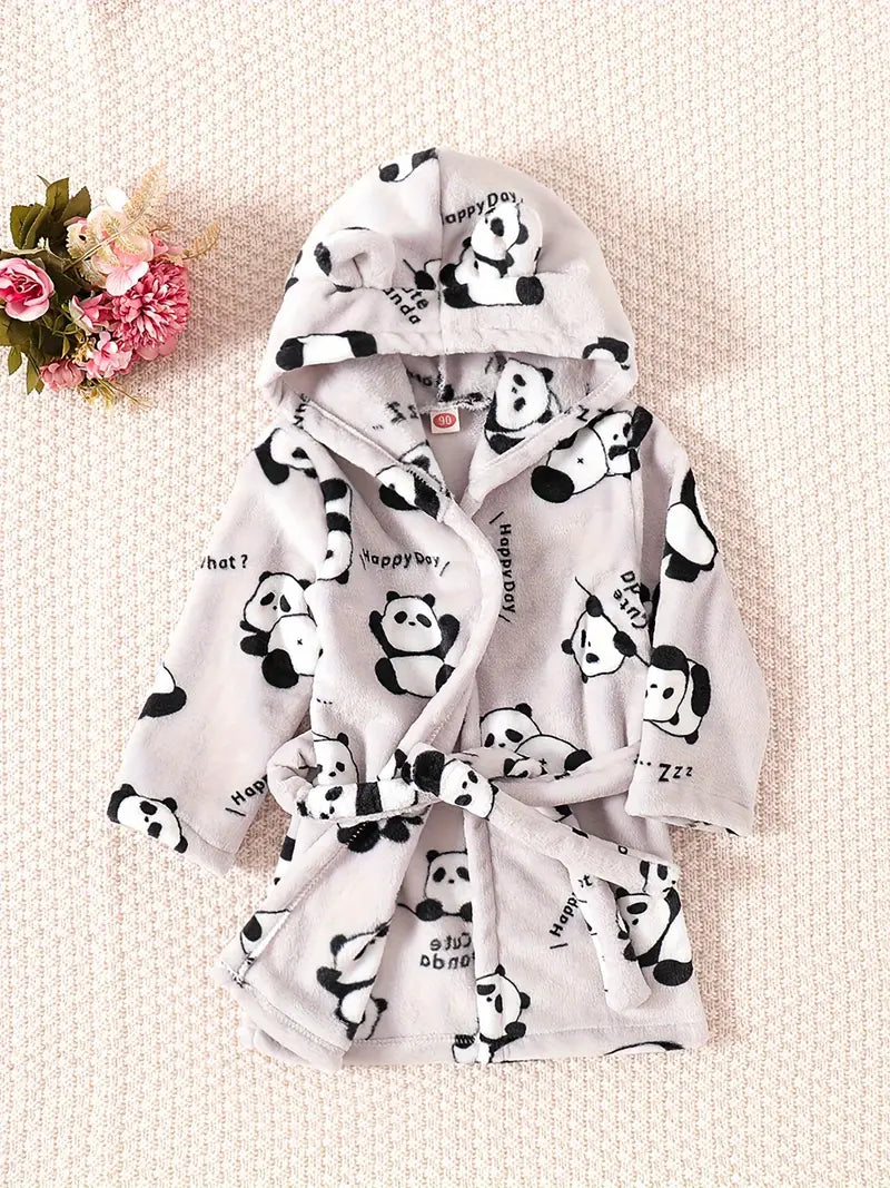 peignoir de bain enfant