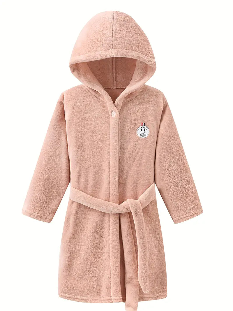 peignoir enfant confort