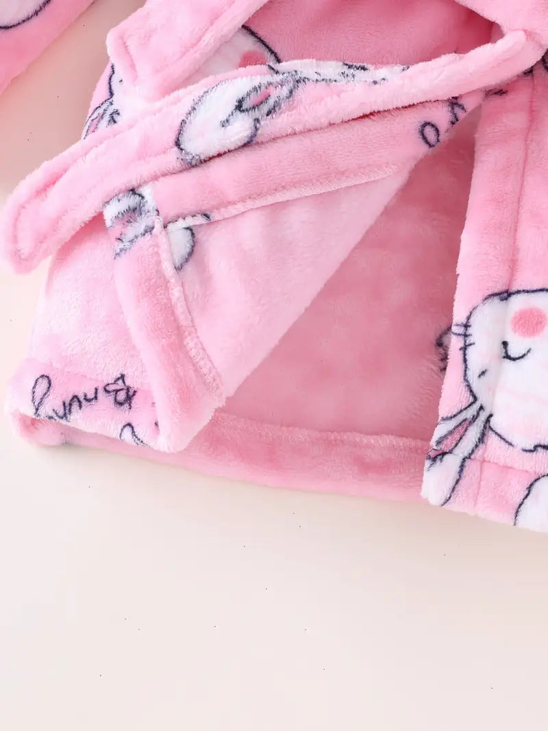 peignoir enfant absorbant