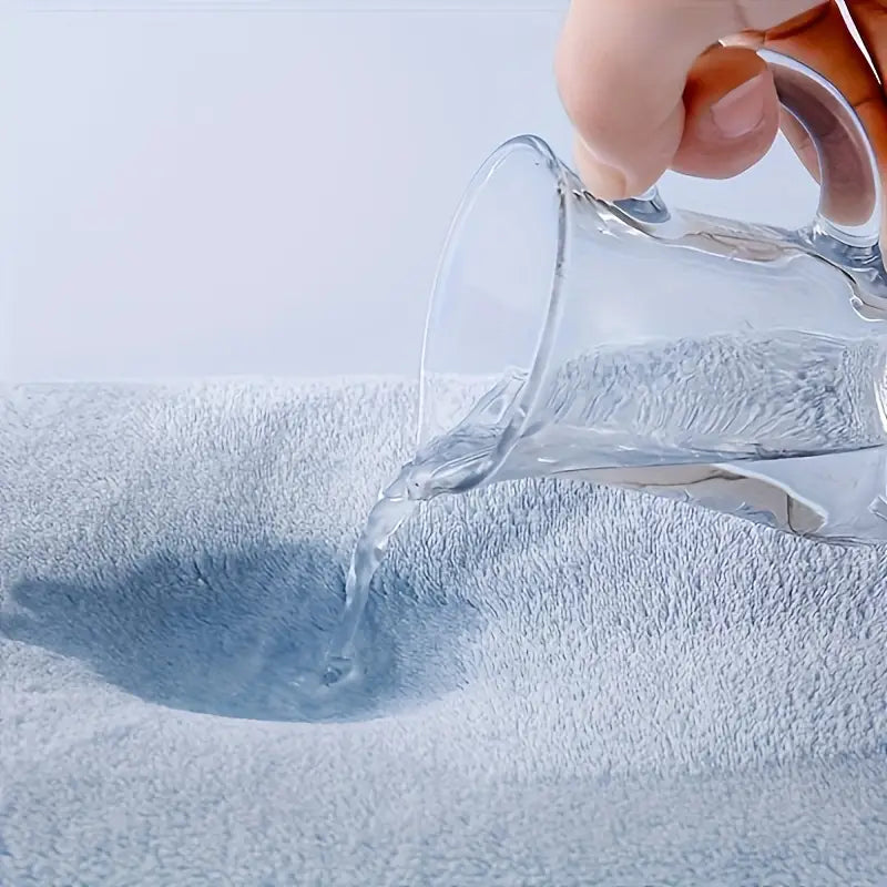 Cape de bain douce pour bébé