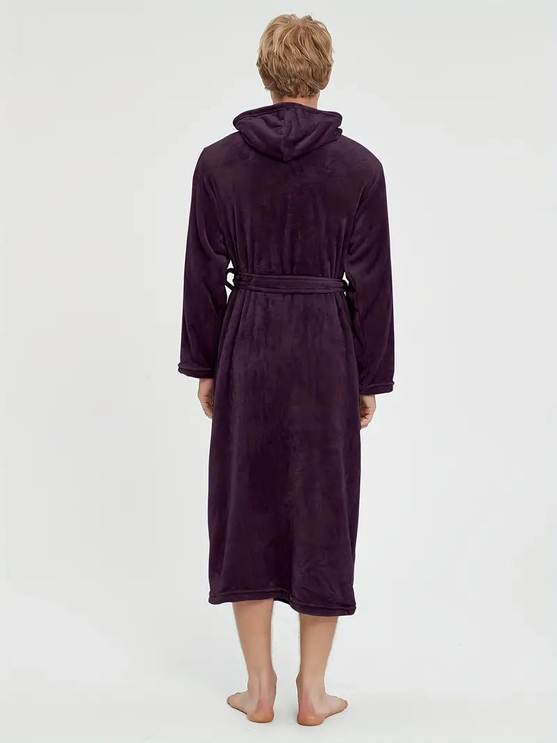 peignoir polaire moderne