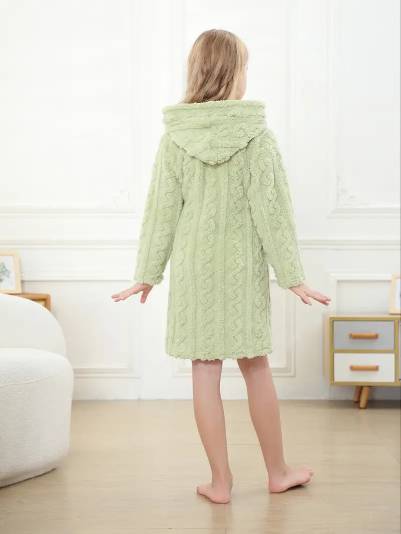 robe de chambre enfant qualité