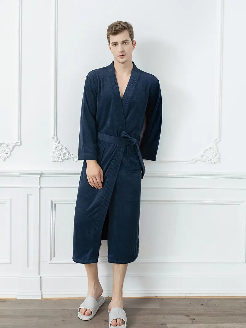 peignoir de bain élégant