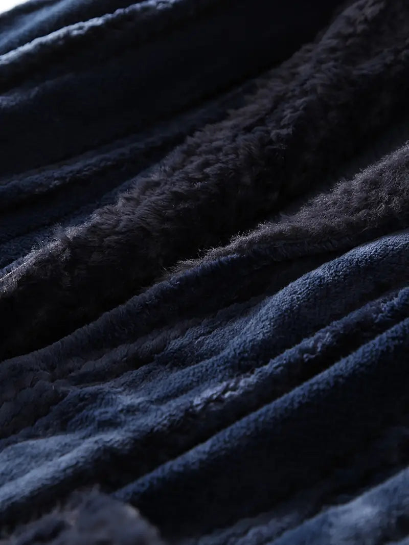 confort peignoir polaire