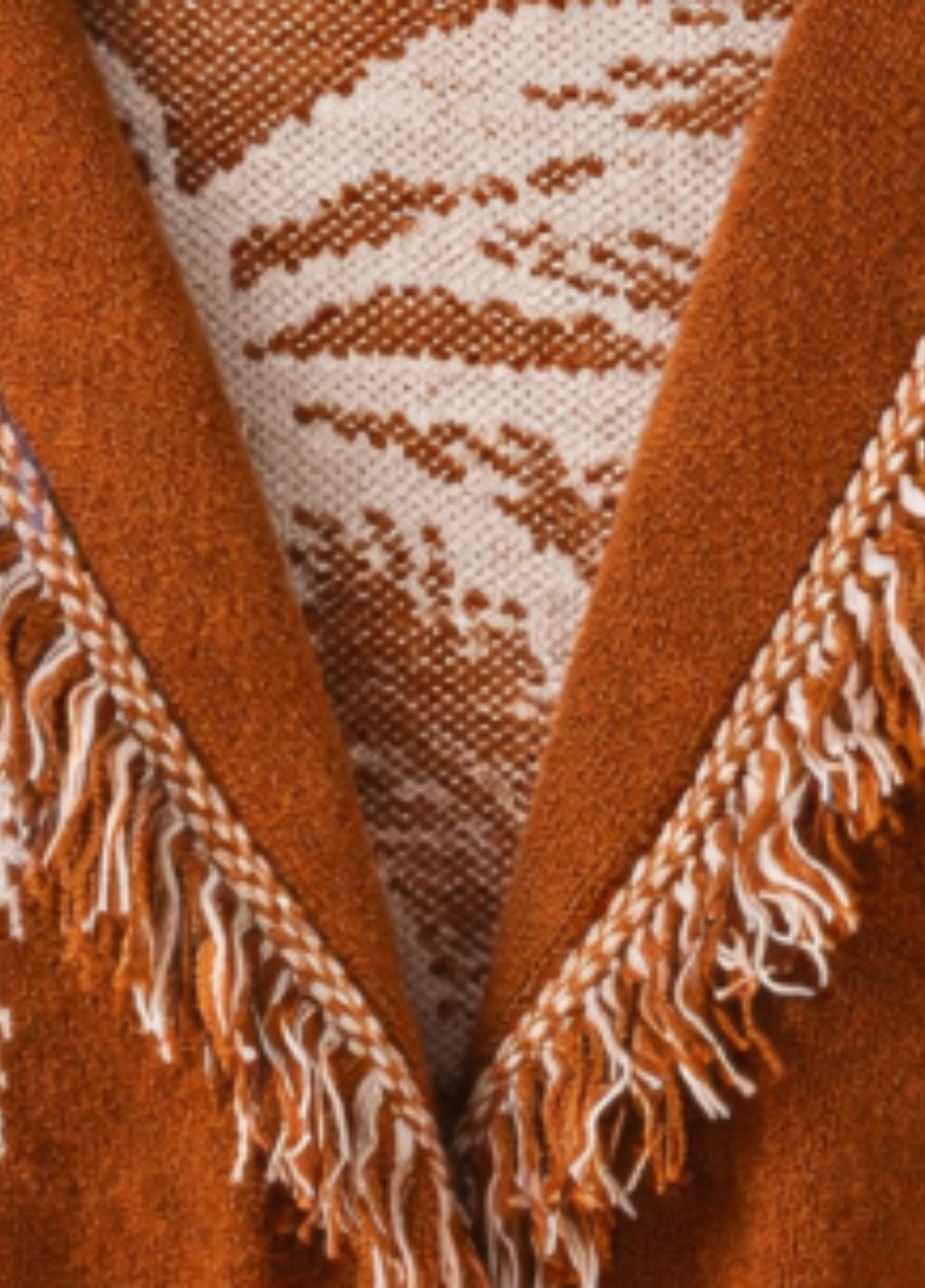 cardigan kimono imprimé
