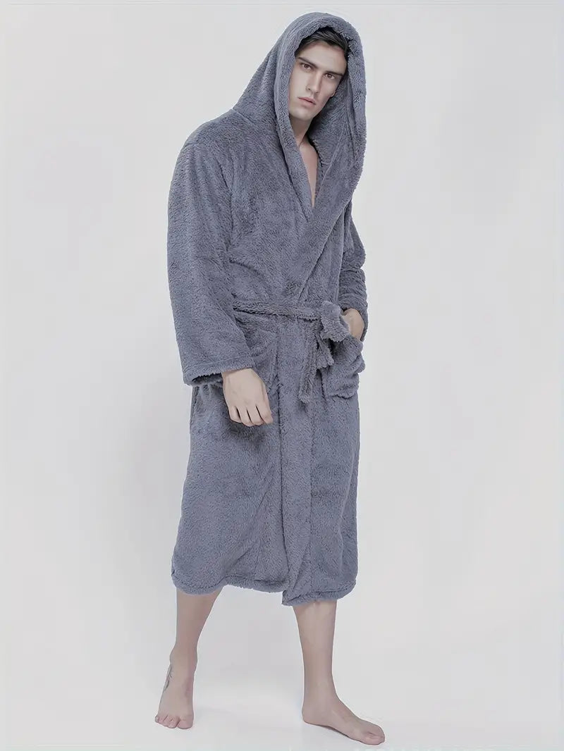 peignoir cocooning chaud