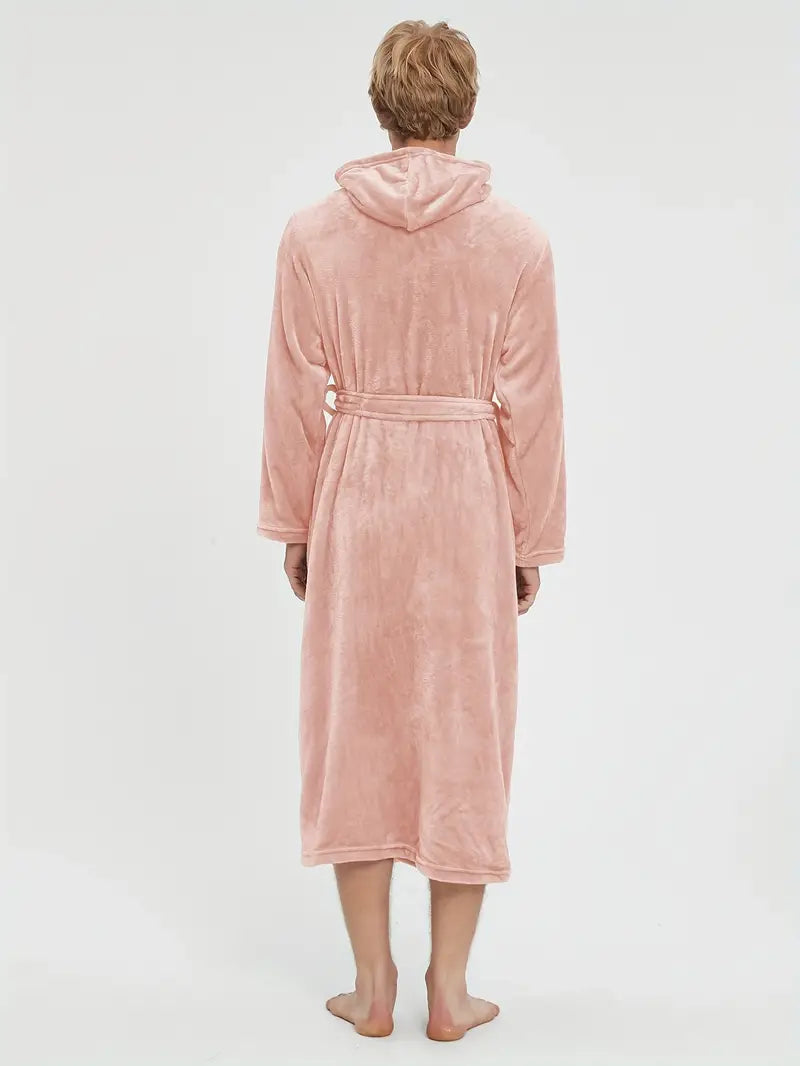 peignoir polaire chaud