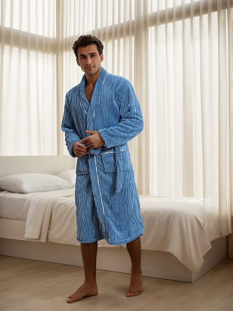confort peignoir doux