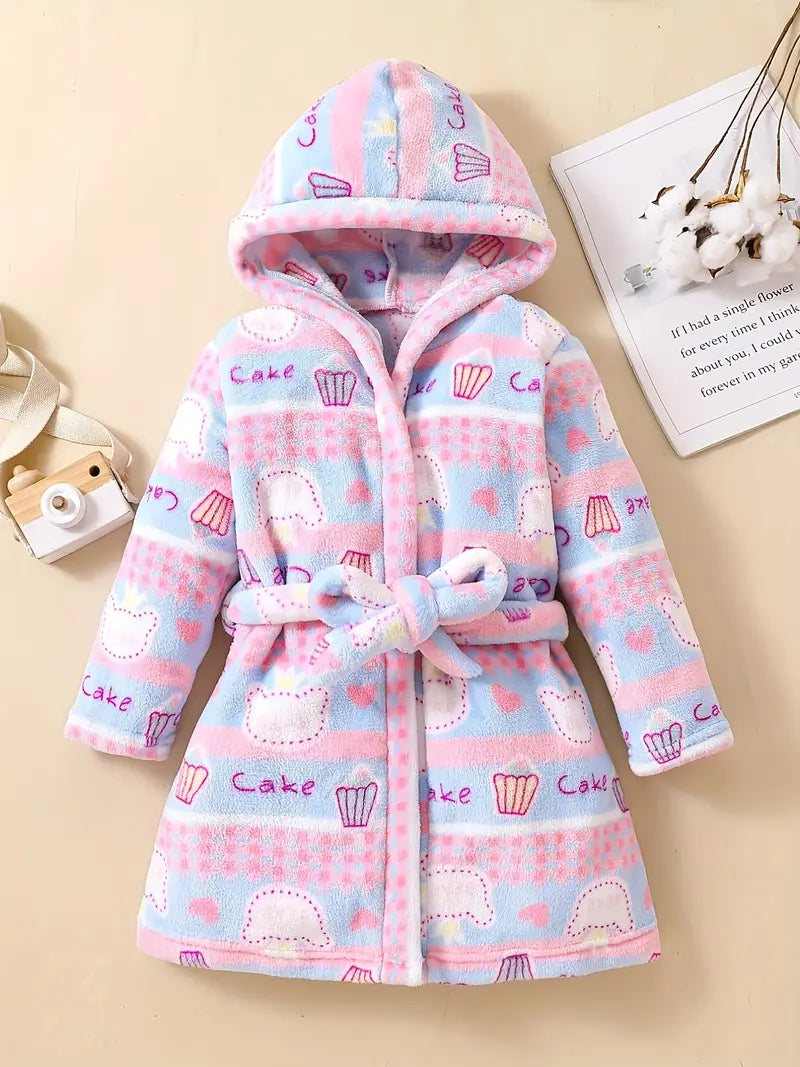 bain peignoir pour petit
