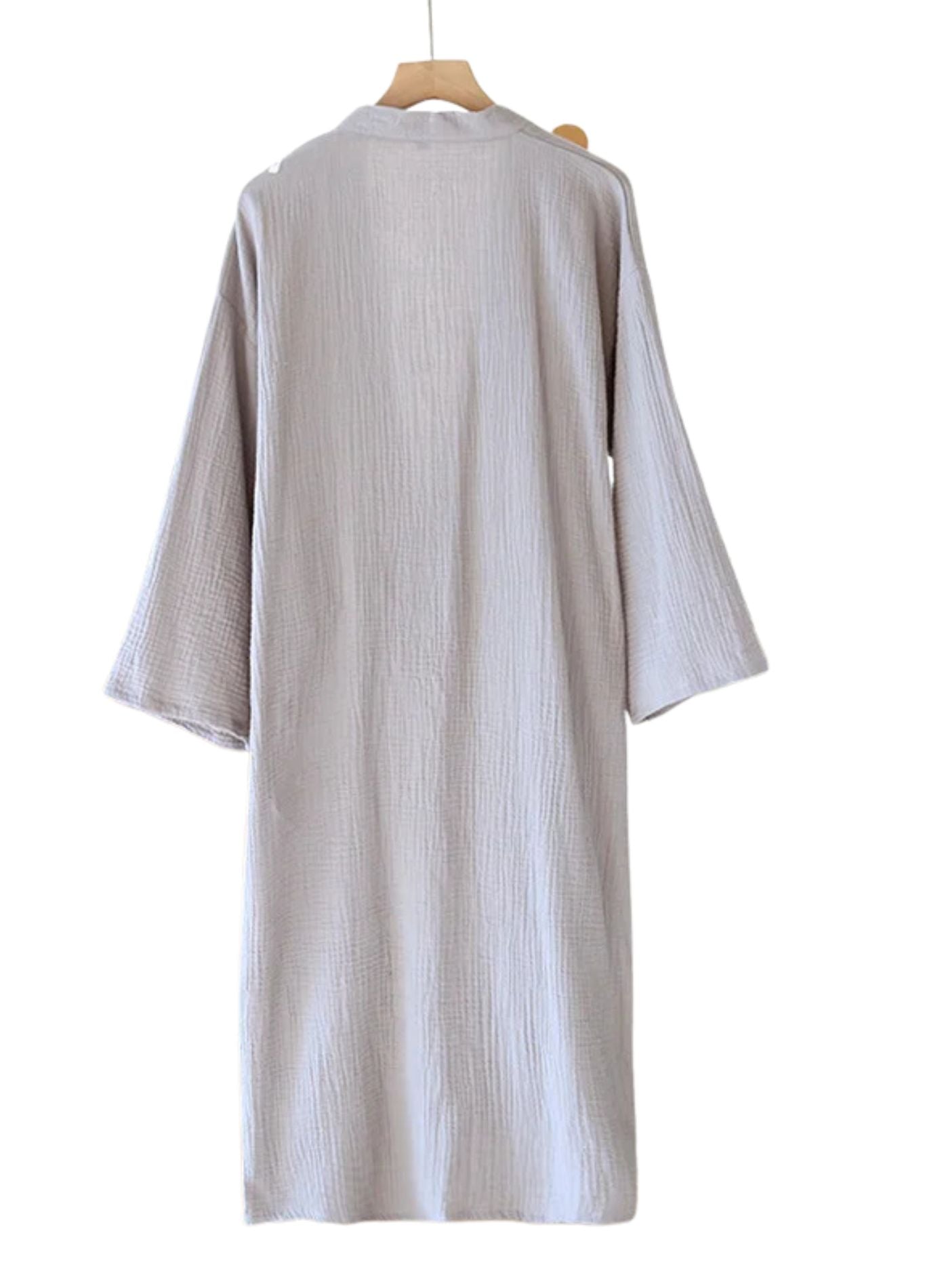 chemise kimono homme en coton
