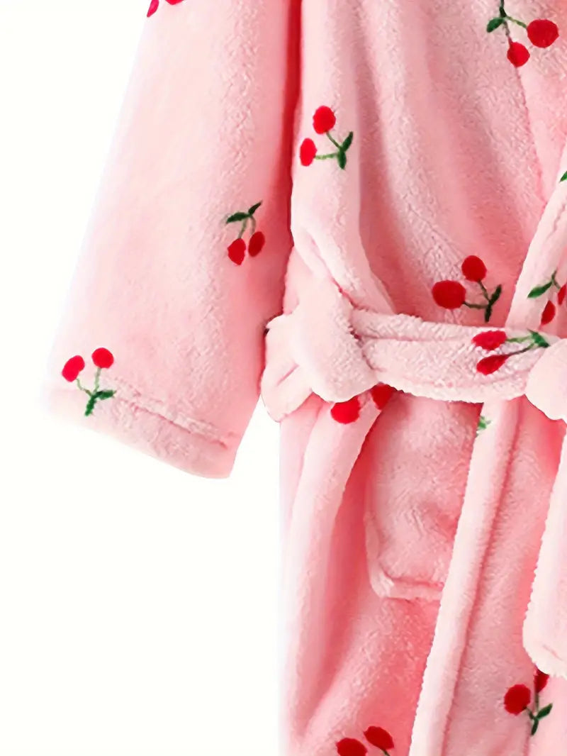 peignoir confortable enfant