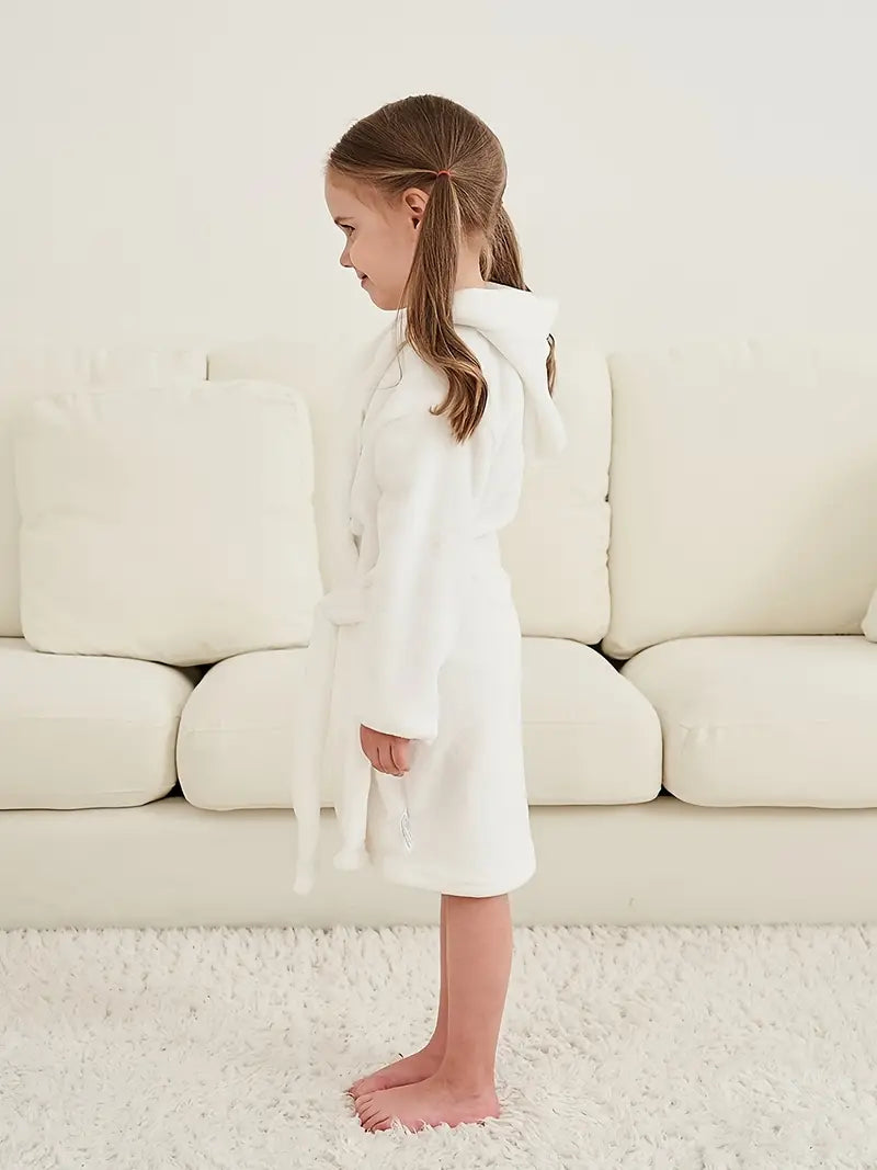capuche peignoir enfant