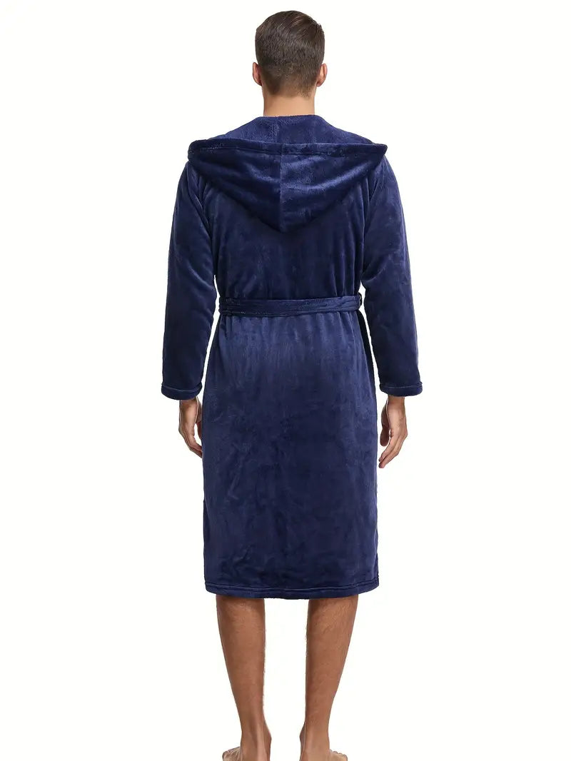chaleur peignoir polaire