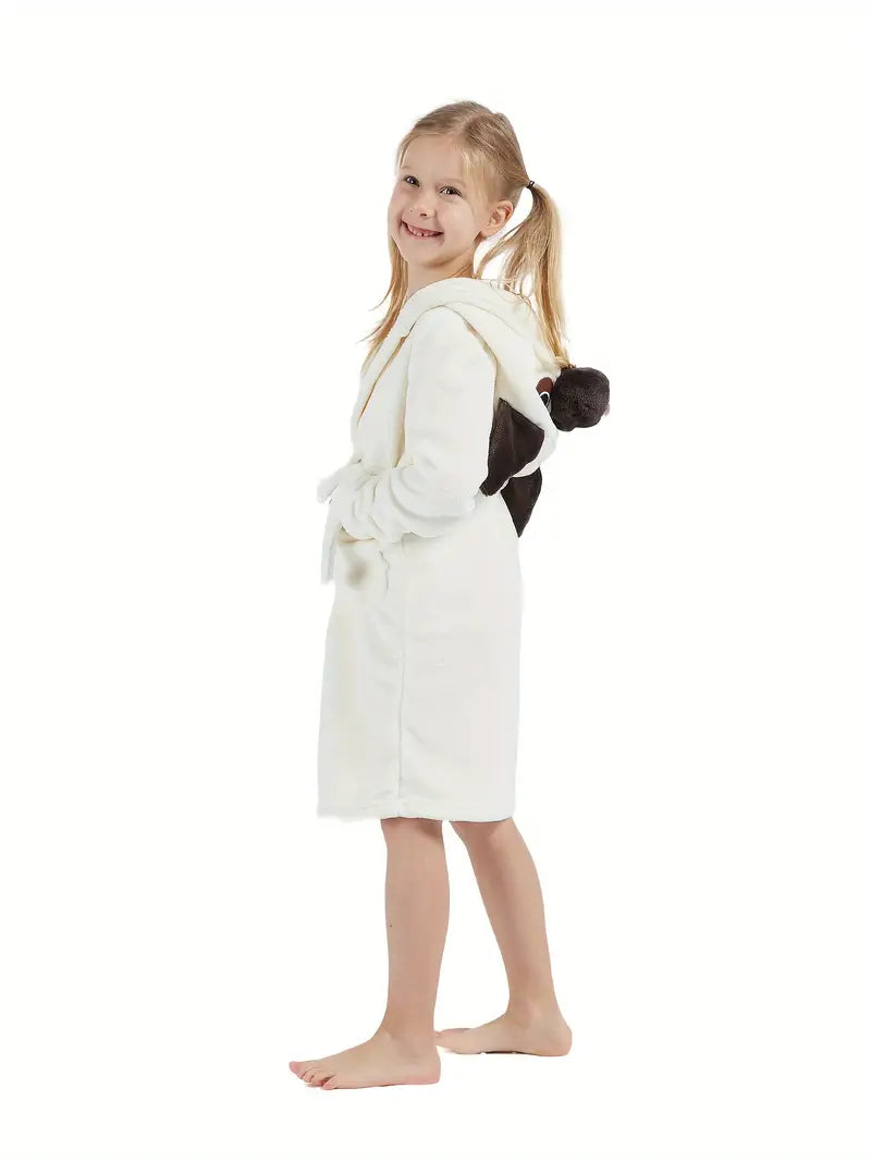 robe de chambre enfant motif animal