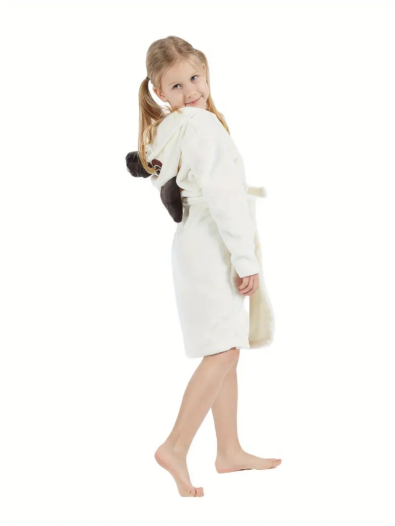 peignoir enfant confort