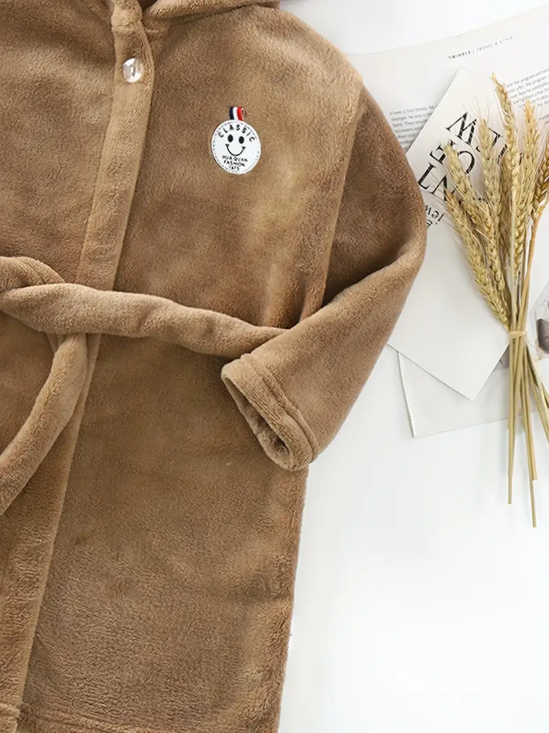 confort peignoir enfant