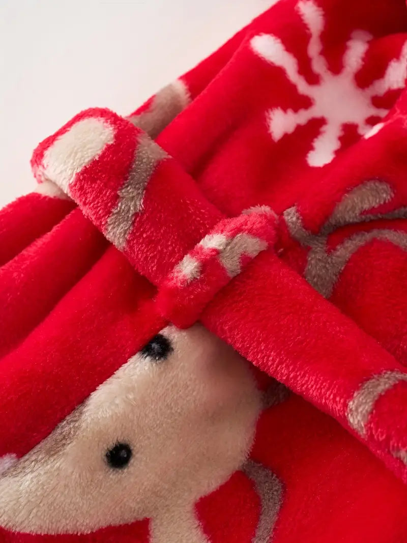 peignoir absorbant enfant