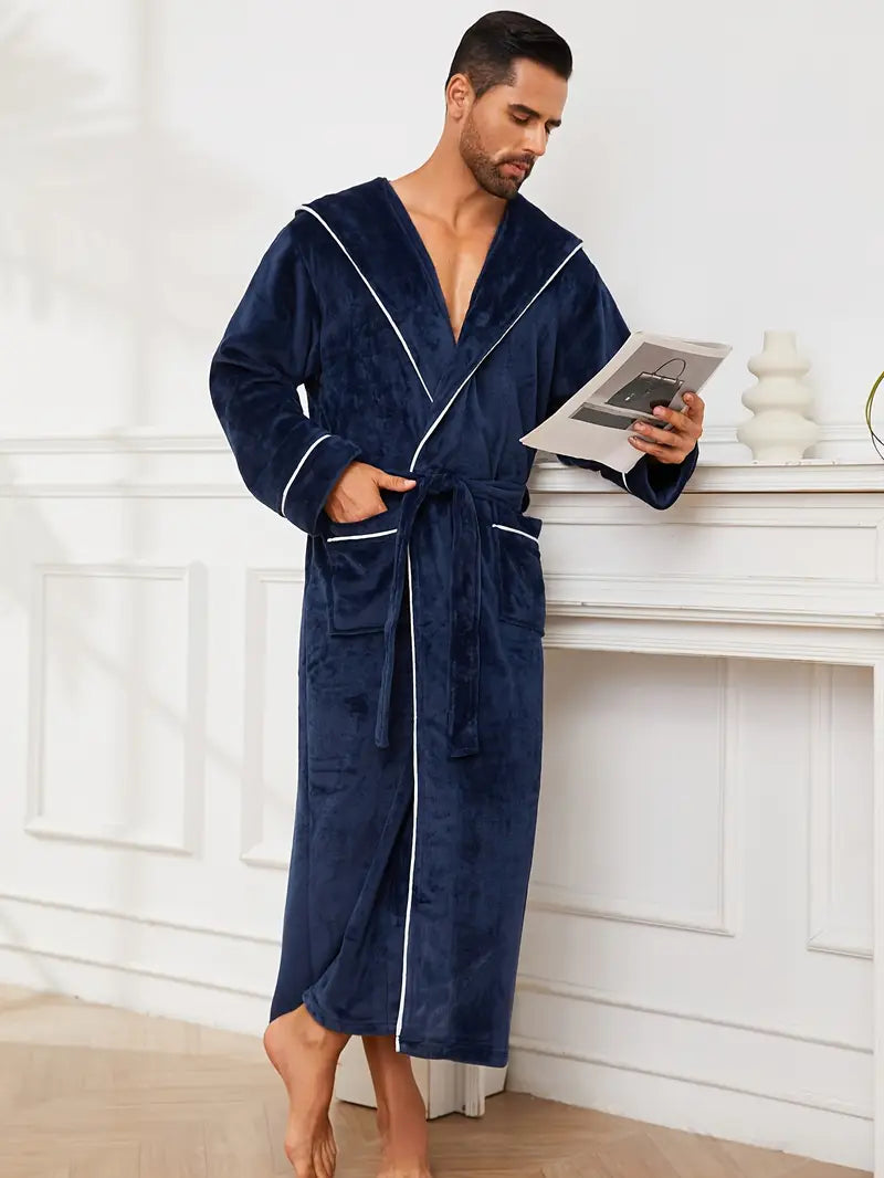 Peignoir doux pour hommes