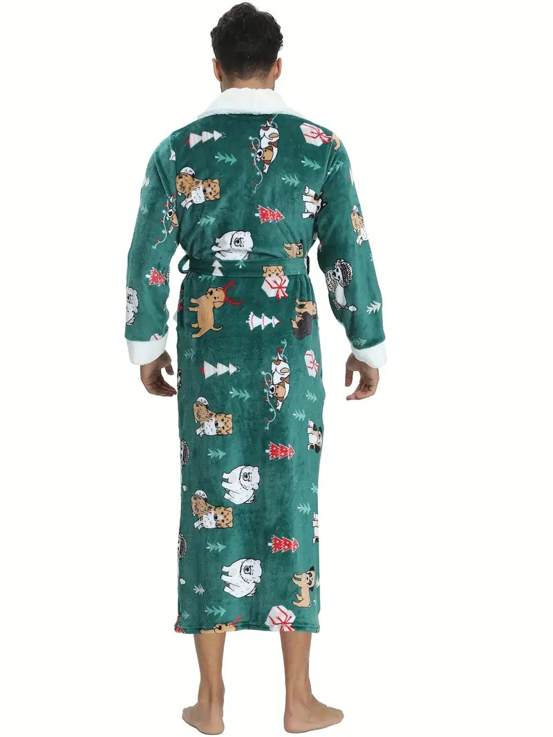 peignoir cosy pour Noël