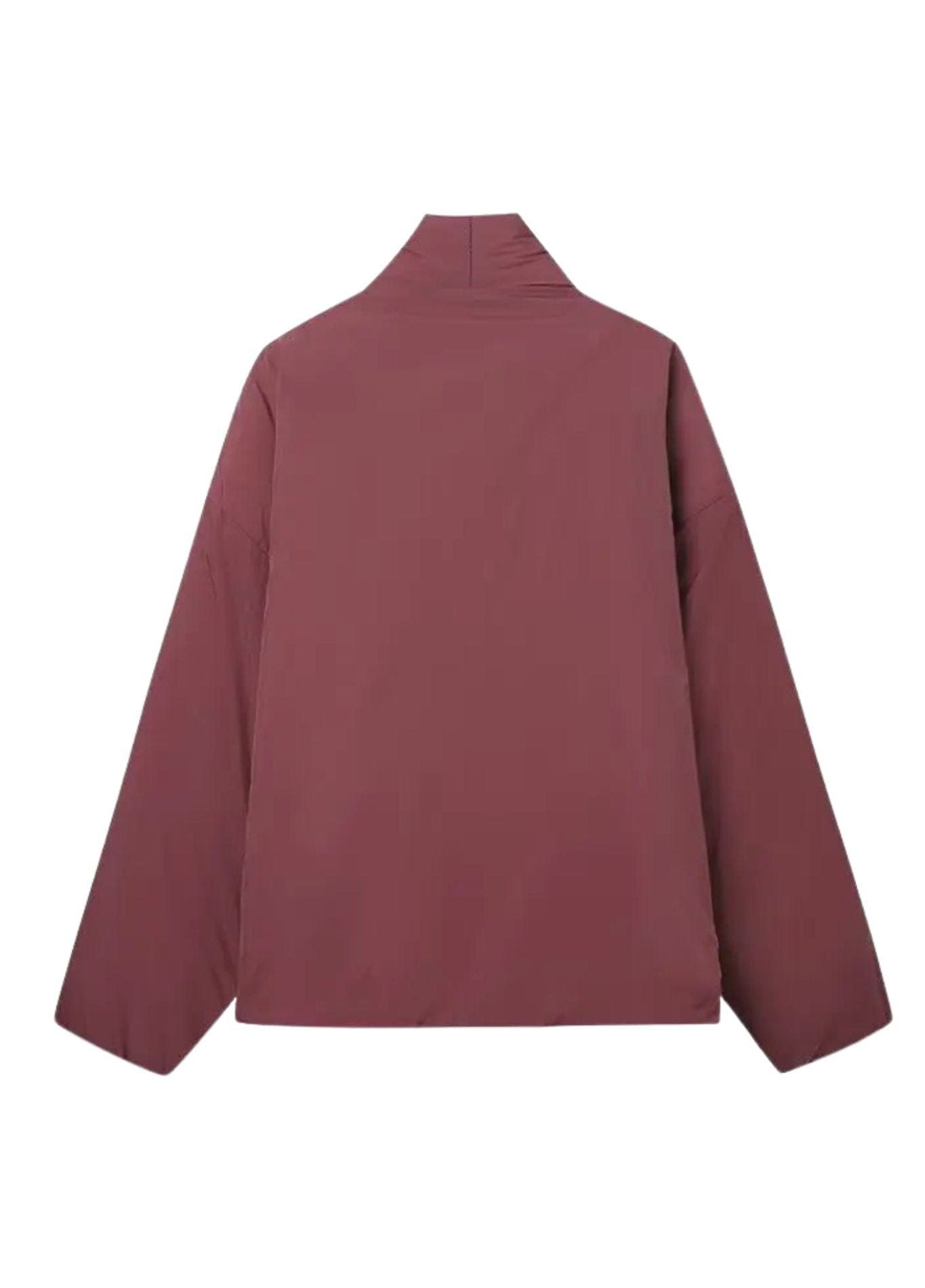 doudoune kimono en matière polyester